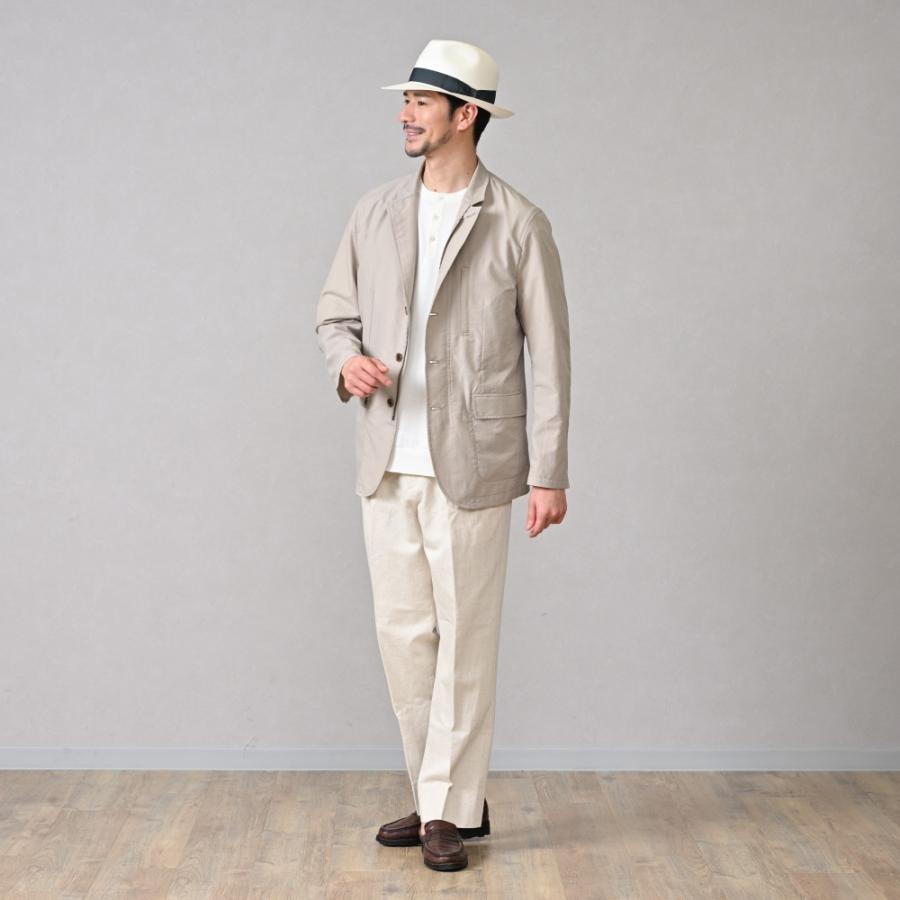 Borsalino ボルサリーノ パナマ帽 パナマハット 中折れハット 春 夏 メンズ ブランド Panama Fine(パナマファイン) 140338 ティールリボン 父の日ギフトの画像