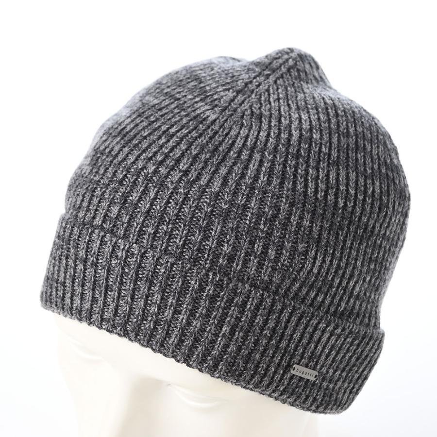 bugatti ニット帽 スカーフ マフラー Virgin Wool Scarf ＆ Beanie（バージンウール スカーフ＆ビーニー） 630214 グレー 母の日ギフト_8
