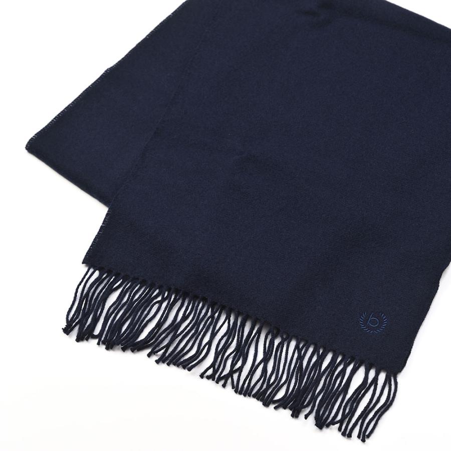 bugatti ニット帽 スカーフ マフラー Virgin Wool Scarf ＆ Beanie（バージンウール スカーフ＆ビーニー） 630214 ネイビー 母の日ギフト_6