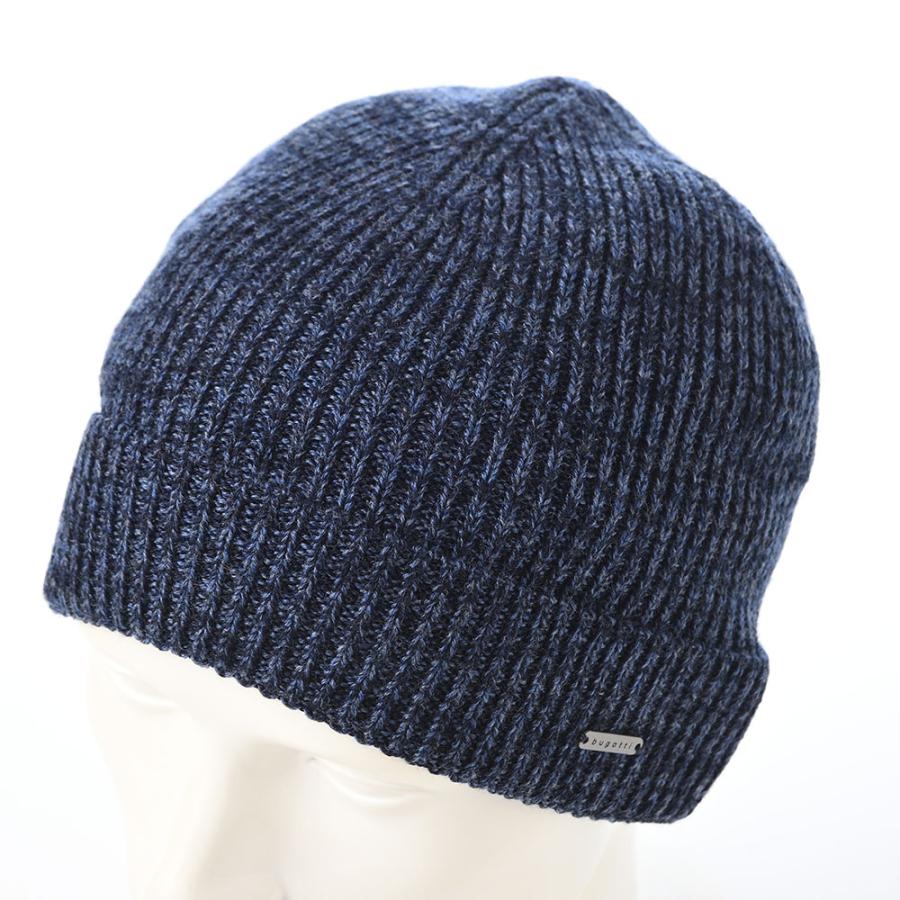bugatti ニット帽 スカーフ マフラー Virgin Wool Scarf ＆ Beanie（バージンウール スカーフ＆ビーニー） 630214 ネイビー 母の日ギフト_8