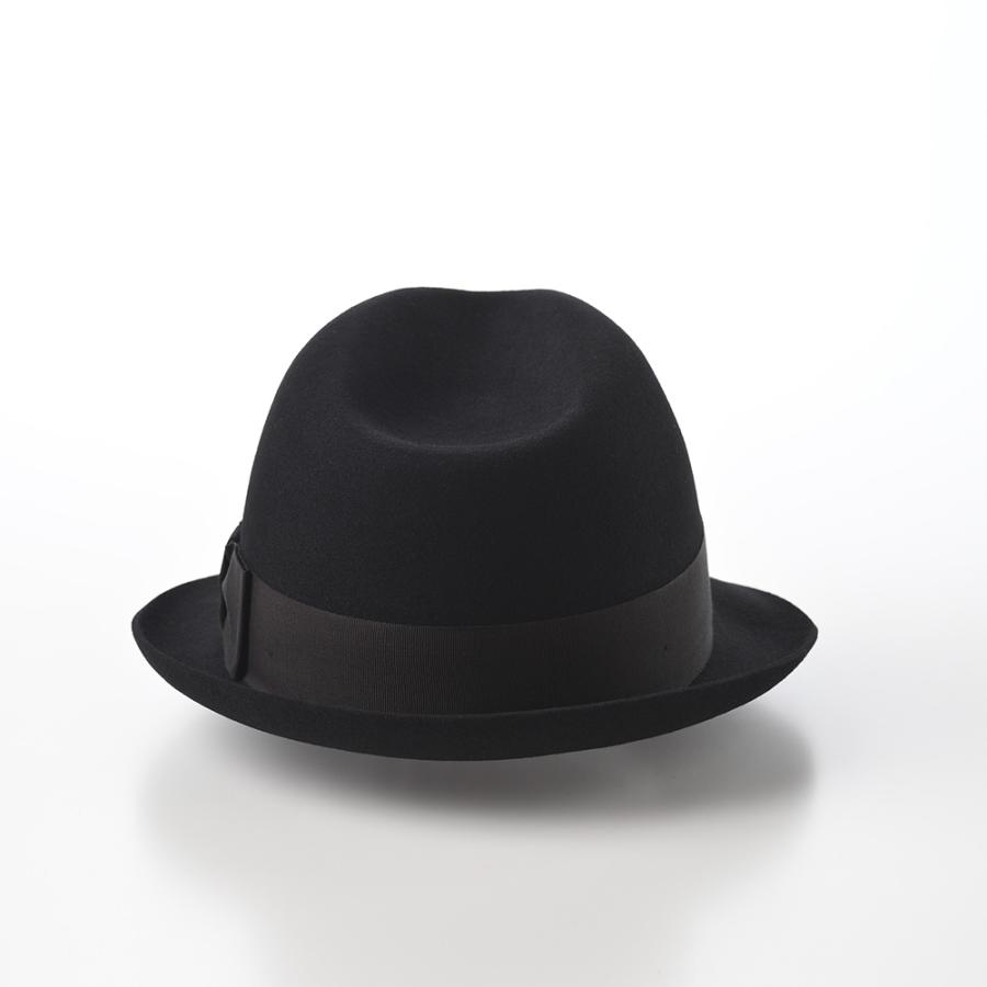 CHRISTYS' LONDON KENT(ケント) ブラック : メンズハット CHRISTYS' LONDON KENT(ケント) ブラック : メンズハット