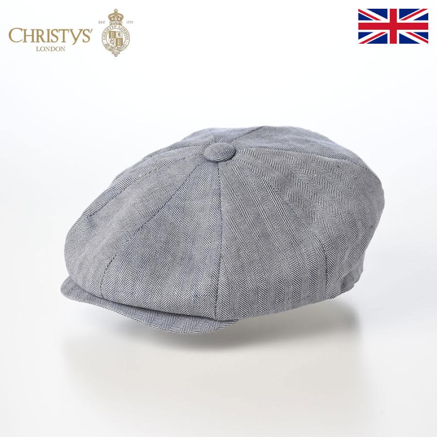 CHRISTYS' LONDON（クリスティーズロンドン） キャスケット 帽子 春 夏