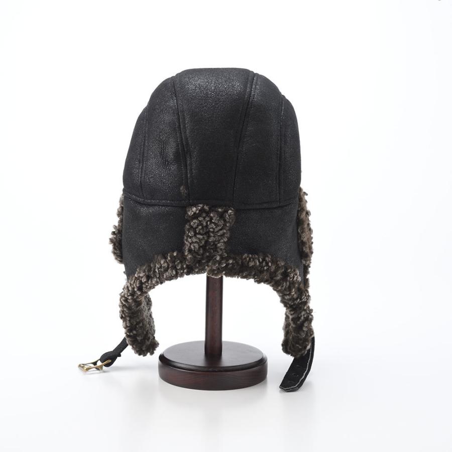 CROWN CAP フライトキャップ メンズ 秋冬 ボア レザー 本革 飛行 CROWN CAP フライトキャップ メンズ 秋冬 ボア レザー 本革 飛行