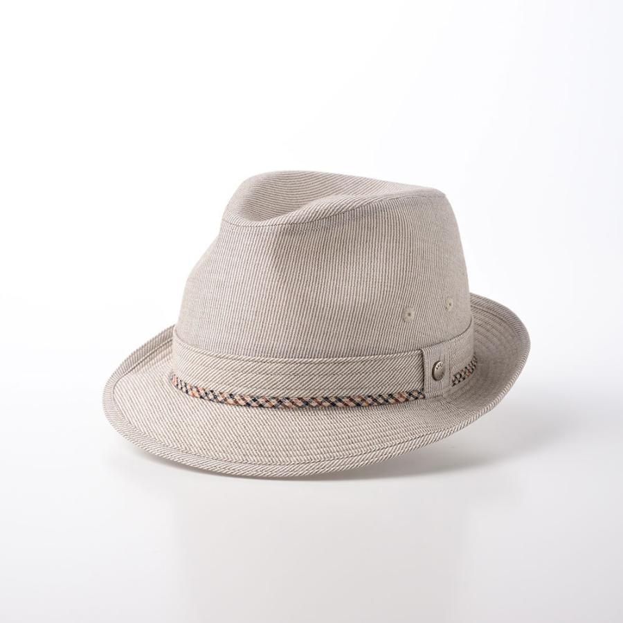 誠実 夏 春 メンズ ソフトハット 帽子 中折れハット つば短 ポイント5倍 Daks New ギフト ベージュ D1565 リフレール Refreal ニューレスコー Lescaut 中折れ帽 サイズ 60cm Kisa Mit Edu