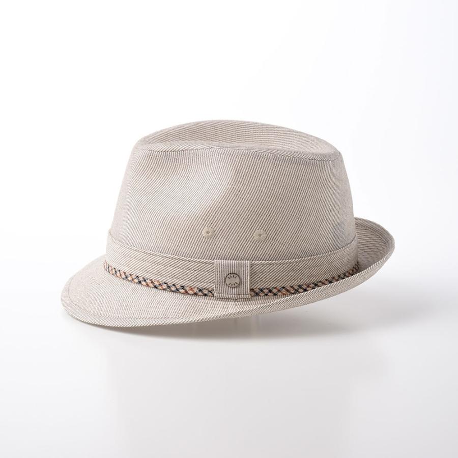 誠実 夏 春 メンズ ソフトハット 帽子 中折れハット つば短 ポイント5倍 Daks New ギフト ベージュ D1565 リフレール Refreal ニューレスコー Lescaut 中折れ帽 サイズ 60cm Kisa Mit Edu