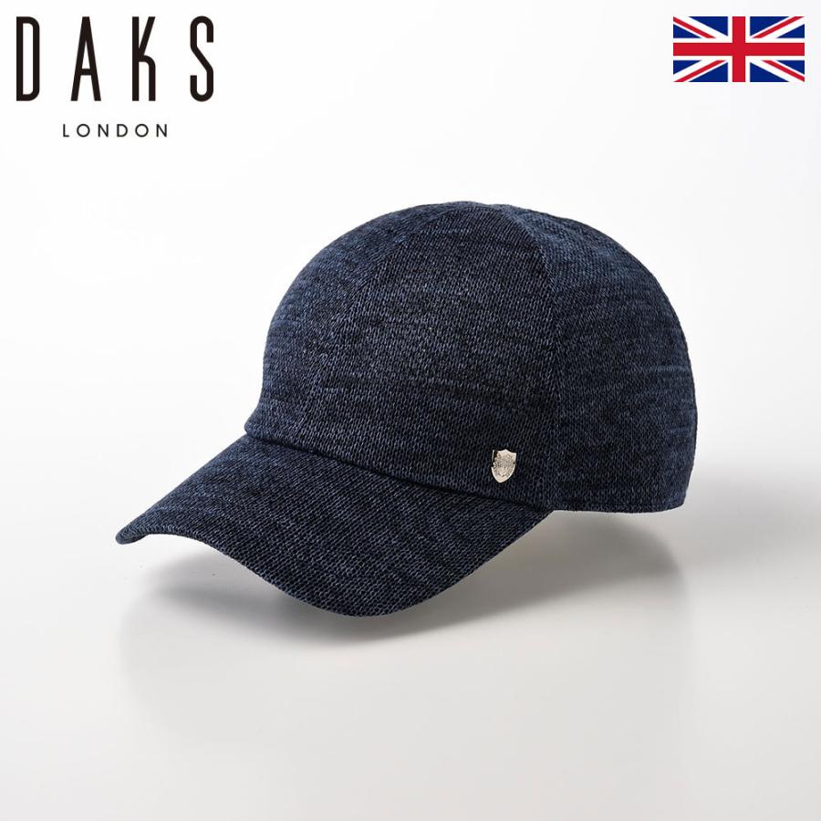 Daks キャップ メンズ 帽子 Cap 大きいサイズ 春 夏 涼しい Cap Cotton Knit キャップ コットンニット D1578 ネイビー クリスマスプレゼント ギフト D1578 Navy メンズハット 帽子専門店 時谷堂 通販 Yahoo ショッピング