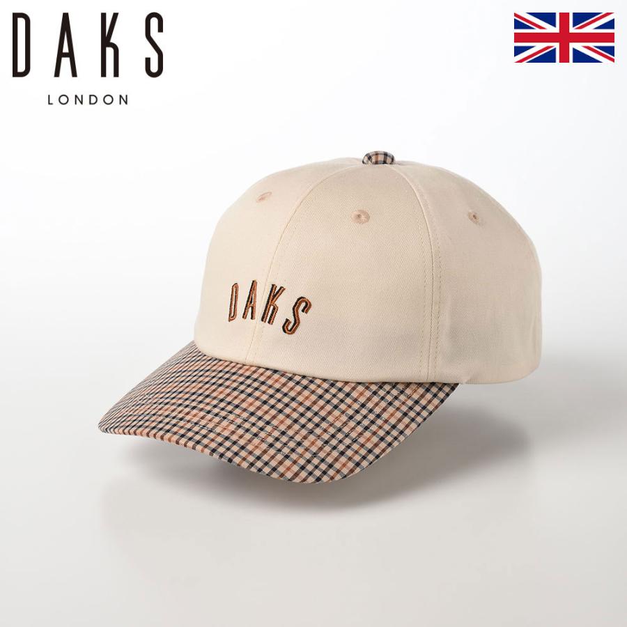 DAKS（ダックス） キャップ CAP 帽子 メンズ レディース Cap Twill