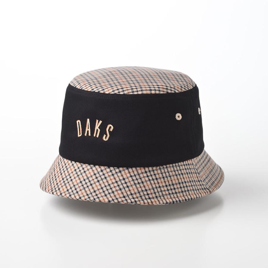 UVカット 撥水加工 アドベンチャーサファリハット（ハット）｜Rocky Monroe（ロッキーモンロー）のファッション通販 - ZOZOTOWN [ダックス] ハット サファリハット 撥水 バケットハット 紳士 アウトドア ナイロンタフタ 日本製 春夏 S (55cm) ブラッ