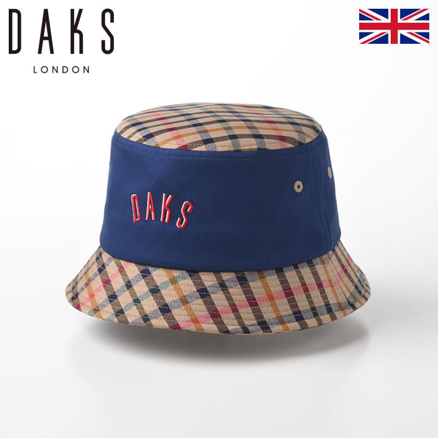 DAKS（ダックス） バケットハット 帽子 メンズ 春夏 秋冬 サファリ