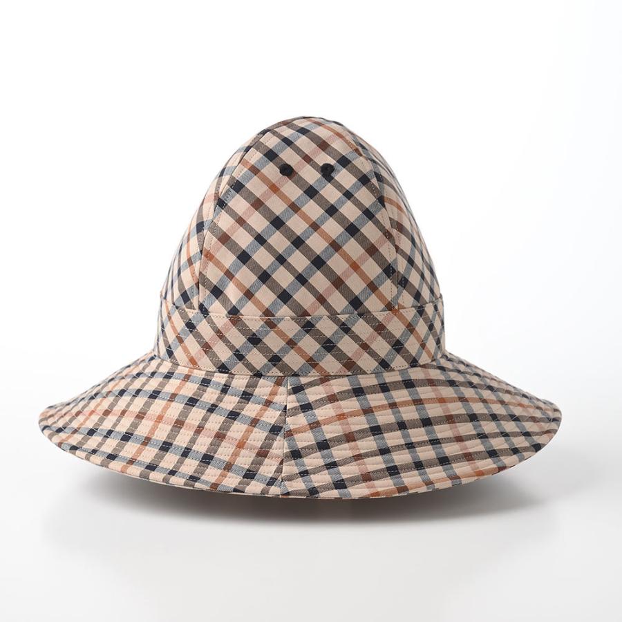 DAKS ハイクラウンハット 帽子 父の日 メンズ レディース 春夏秋冬 マウンテンハット Hat Cotton Tartan(ハット コットンタータン) D1719 ハウスチェック｜homeroortega｜05