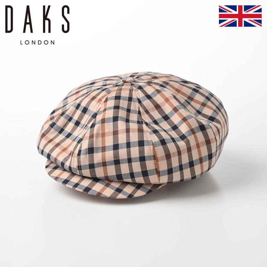 Daks キャスケット帽 キャップ メンズ オールシーズン 大きいサイズ Casket Cotton Tartan キャスケット コットンタータン D17 ハウスチェック ギフト D17 Housecheck メンズハット 帽子専門店 時谷堂 通販 Yahoo ショッピング