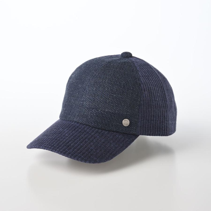 DAKS メッシュキャップ CAP メンズ レディース 春 夏 帽子 大きいサイズ 涼しい 軽量 Cap Rib Linen（キャップ リブリネン） D1727 ネイビー｜homeroortega｜02