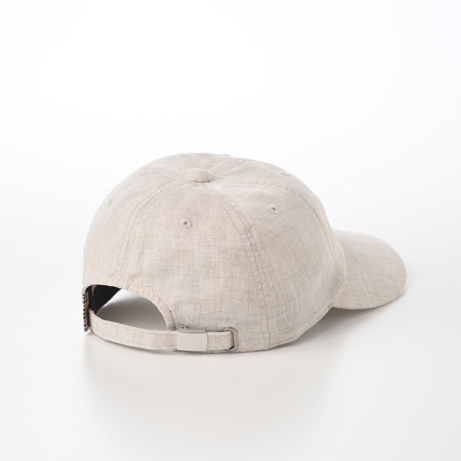 DAKS ダックス 帽子 父の日 キャップ CAP ベースボールキャップ 春 夏 メンズ レディース Cap Linen Chambray（キャップ リネンシャンブレー） D1817 ベージュ｜homeroortega｜03