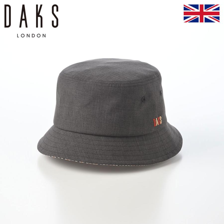 DAKS（ダックス） バケットハット メンズ 大きいサイズ 帽子 Bucket