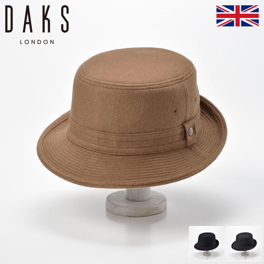 【希少】D&Gハット　デッドストック ‼︎ マルチカラー葉柄ハットつば広タイプ DAKS（ダックス） 帽子 サファリハット メンズ レディース 秋 冬