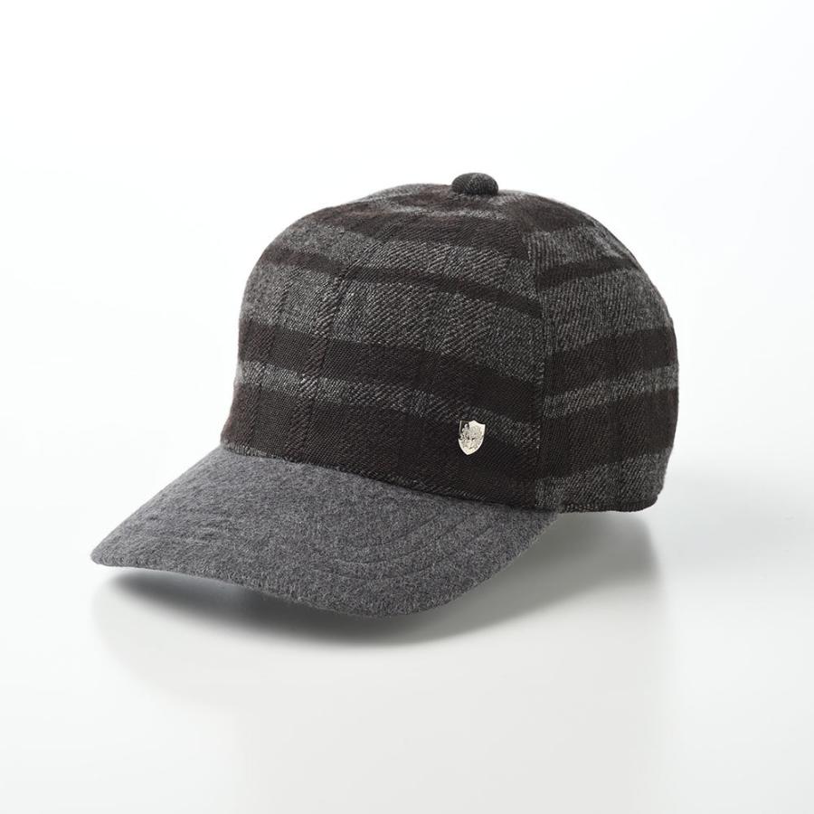 DAKS キャップ CAP 秋 冬 メンズ レディース 帽子 おしゃれ 大きいサイズ Cap Shadow Check（キャップ シャドーチェック） D3857 グレー｜homeroortega｜02