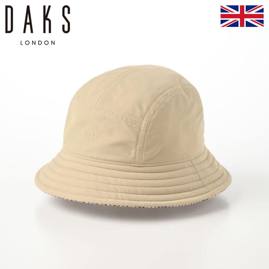 DAKS（ダックス） バケットハット サファリハット メンズ 帽子 秋冬
