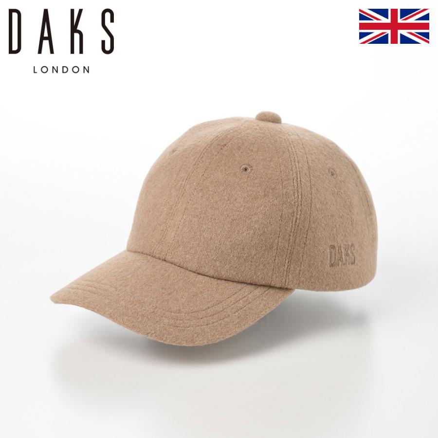 DAKS（ダックス） キャップ 帽子 秋 冬 メンズ レディース Cap Wool