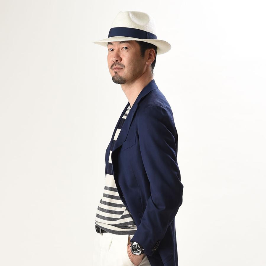 パナマ帽 パナマハット 中折れハット メンズ レディース 春夏 帽子 紳士帽 Eloybernal Alianza アリアンサ ネイビー ギフト プレゼント Ebc002 Navy メンズハット 帽子専門店 時谷堂 通販 Yahoo ショッピング