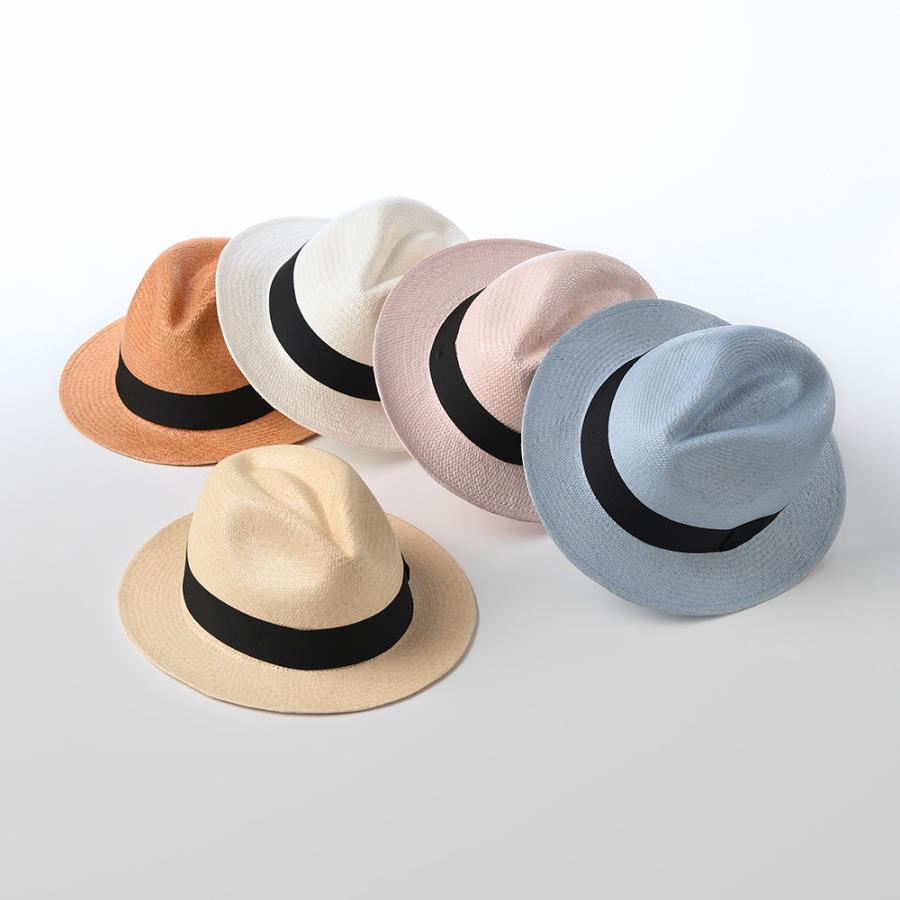 ELOY BERNAL（エロイ ベルナール） パナマハット メンズ レディース