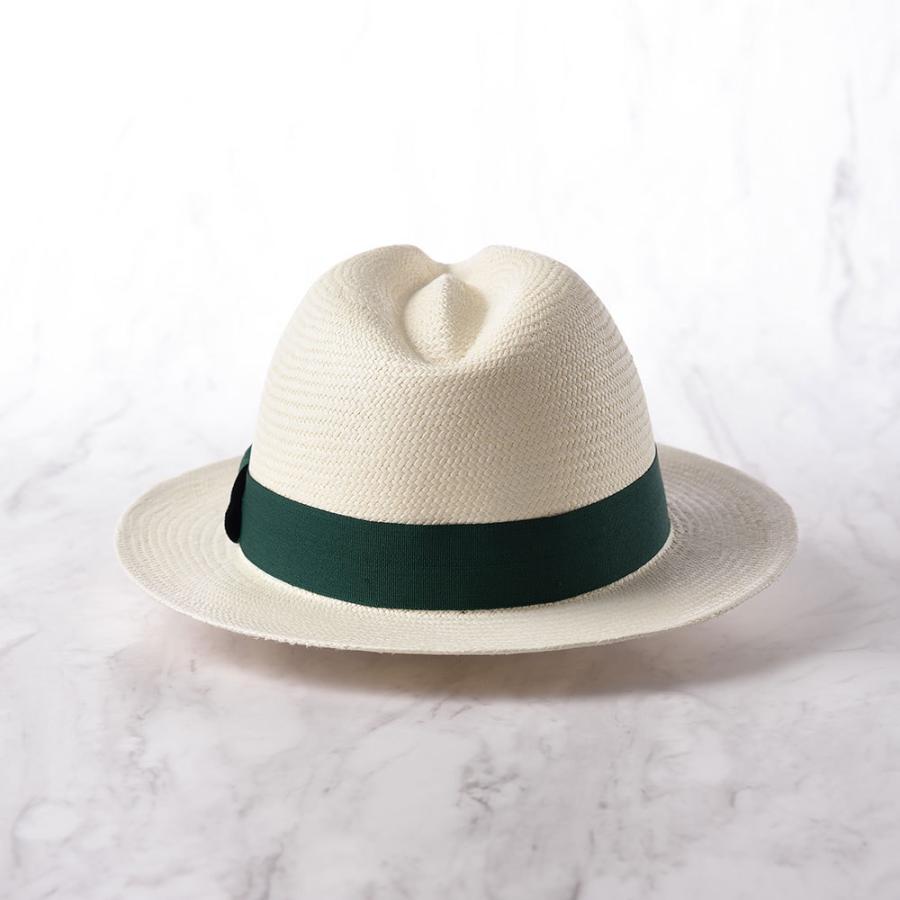 ELOY BERNAL（エロイ ベルナール） パナマ帽子 メンズ 中折れハット 春