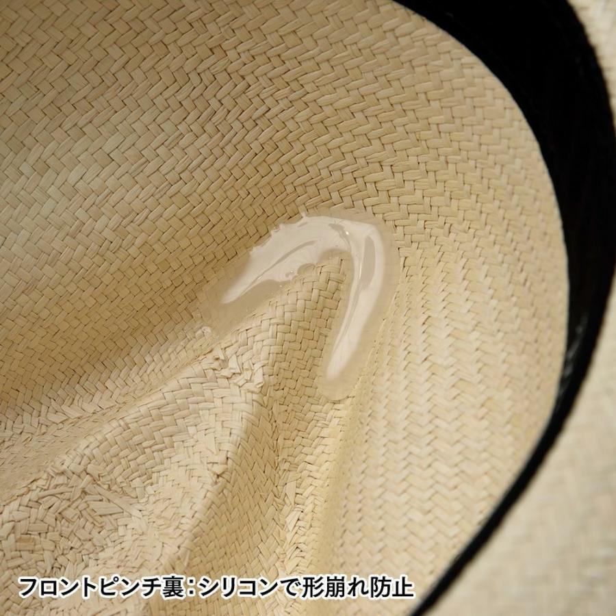 パナマ帽 パナマハット メンズ 春 夏 帽子 中折れハット 大きいサイズ ELOYBERNAL PARIENTES（パリエンテ）ブラウン[在庫限り特別価格]｜homeroortega｜10