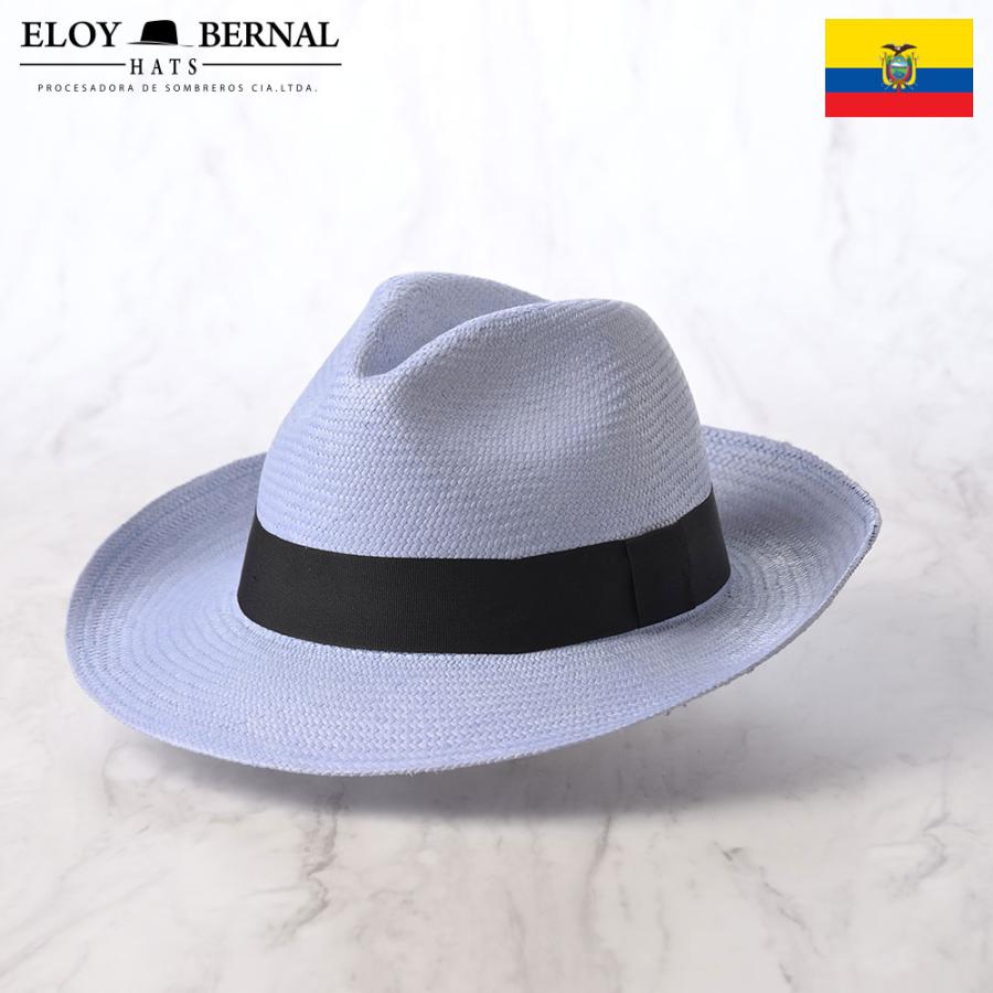ELOY BERNAL（エロイ ベルナール） パナマハット パナマ帽 メンズ