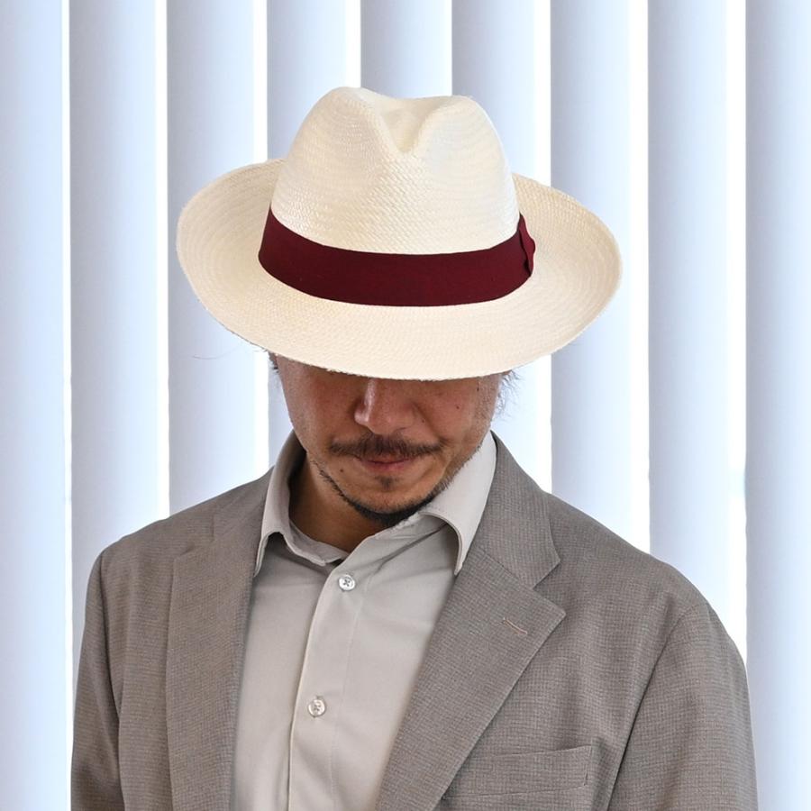 ELOY BERNAL（エロイ ベルナール） パナマ帽 パナマハット 中折れ