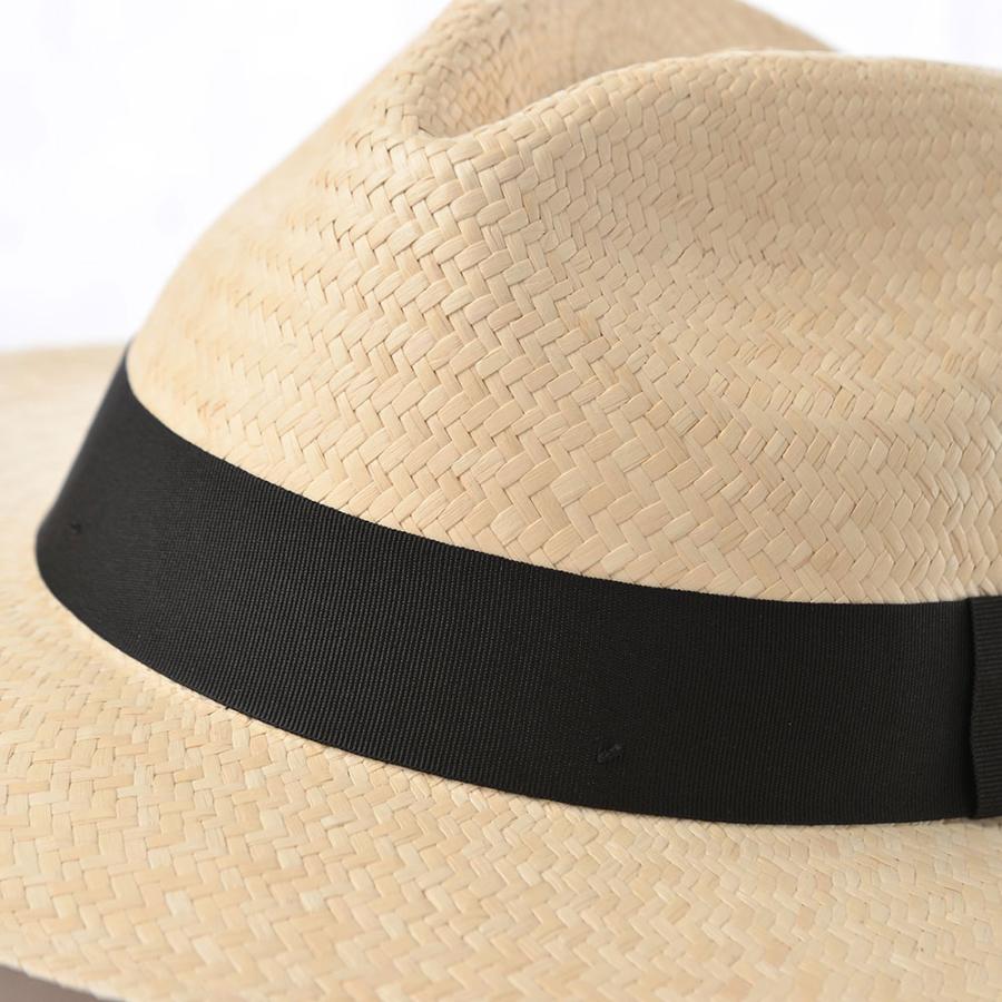[優待価格]パナマ帽 パナマハット メンズ 春 夏 帽子 父の日 中折れハット 大きいサイズ ELOYBERNAL Standard Panama Hat (スタンダードパナマハット)ナチュラル｜homeroortega｜05
