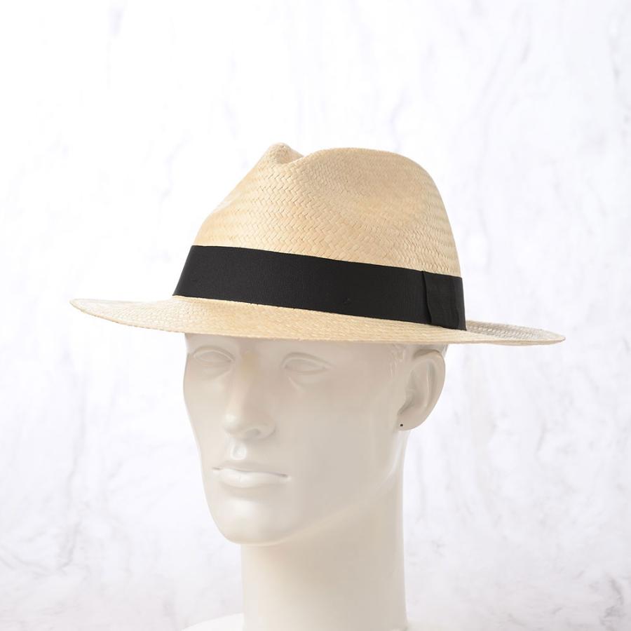 [優待価格]パナマ帽 パナマハット メンズ 春 夏 帽子 父の日 中折れハット 大きいサイズ ELOYBERNAL Standard Panama Hat (スタンダードパナマハット)ナチュラル｜homeroortega｜07