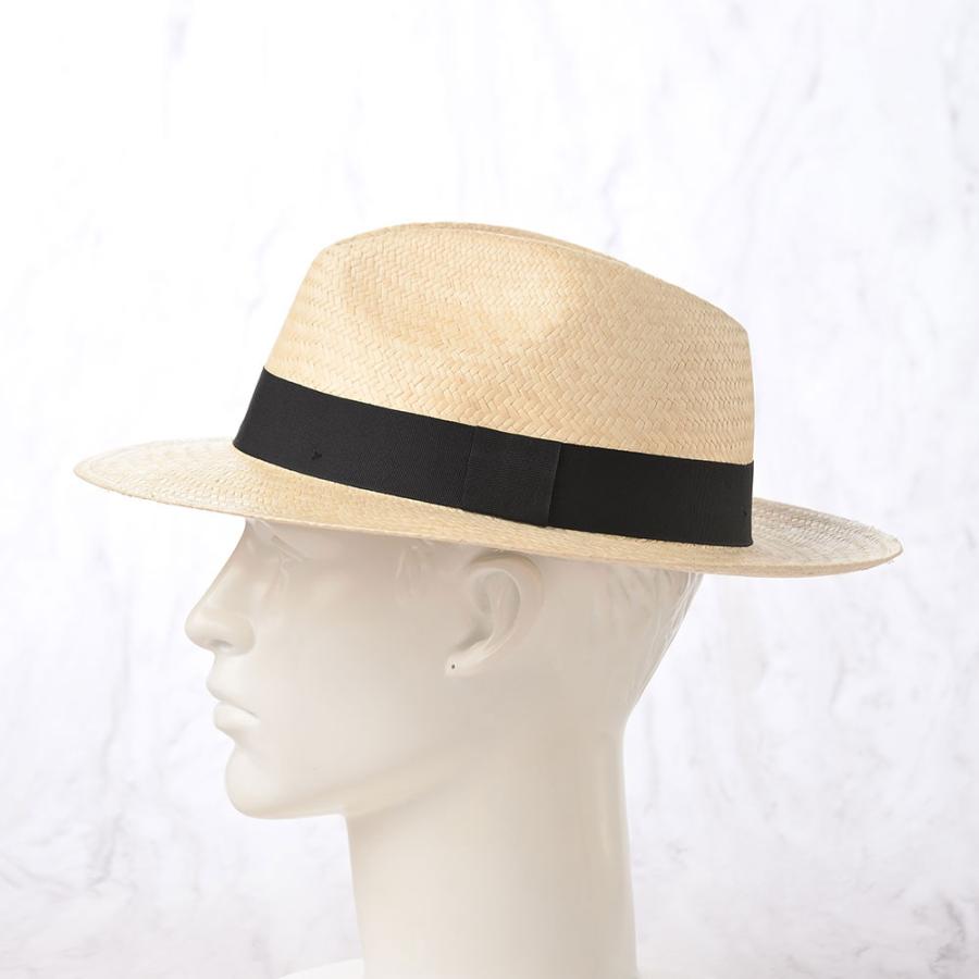 [優待価格]パナマ帽 パナマハット メンズ 春 夏 帽子 父の日 中折れハット 大きいサイズ ELOYBERNAL Standard Panama Hat (スタンダードパナマハット)ナチュラル｜homeroortega｜08