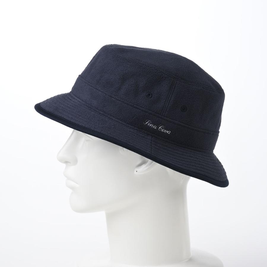 SINACOVA シナコバ 帽子 父の日 メンズ レディース ブランド Fleece Safari Hat（フリースサファリハット） ES156 ネイビー 013｜homeroortega｜08