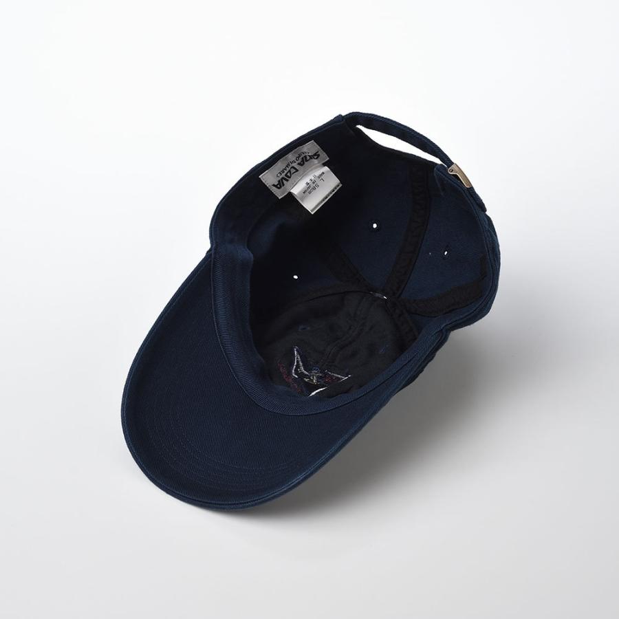 SINACOVA キャップ CAP メンズ 帽子 父の日 春 夏 秋 冬 オールシーズン 大きいサイズ Marine Cotton Cap（マリンコットンキャップ） ES330 ネイビー 013｜homeroortega｜05