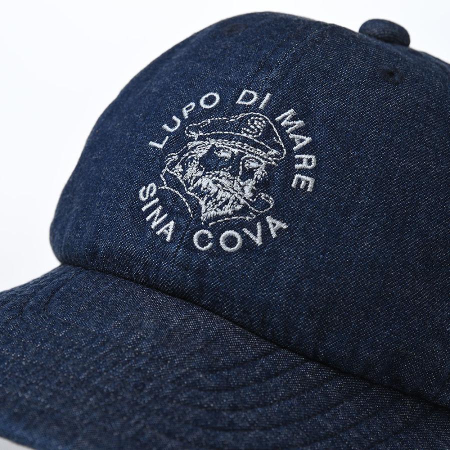 SINACOVA キャップ CAP メンズ 帽子 父の日 春 夏 秋 冬 オールシーズン 大きいサイズ Denim Cap（デニムキャップ） ES553 ネイビー 013｜homeroortega｜04