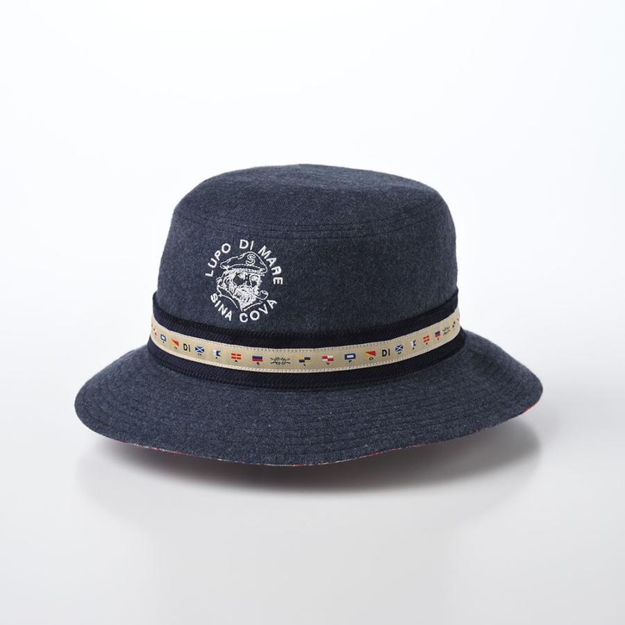 SINACOVA シナコバ 帽子 父の日 メンズ レディース ブランド Viera Bucket Hat（ビエラバケットハット） ES584 ネイビー 013｜homeroortega｜02