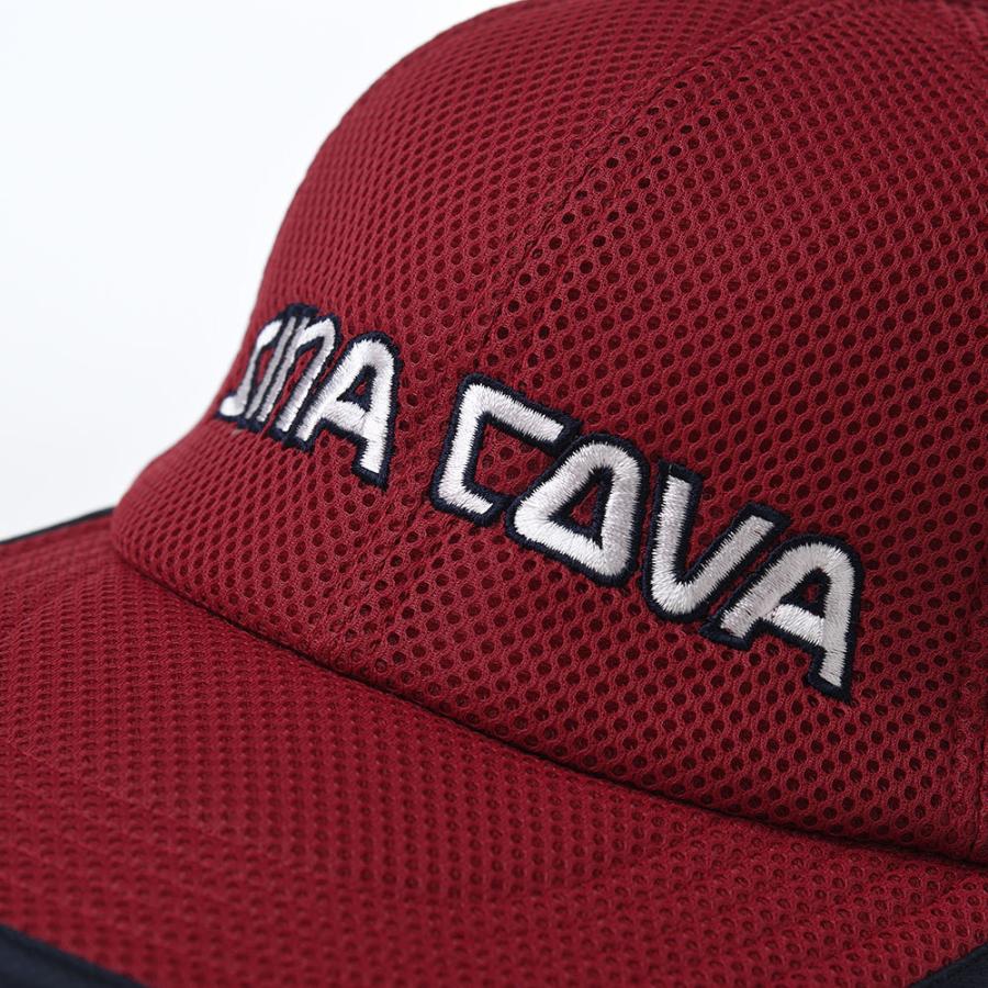 SINACOVA キャップ CAP メンズ 帽子 父の日 春 夏 大きいサイズ 熱中症予防 吸熱効果 Water Retention Mesh Cap(保水メッシュキャップ) ES599 ワイン 023｜homeroortega｜04