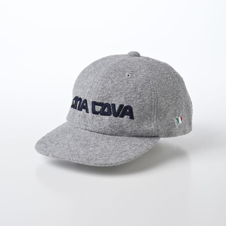 SINACOVA キャップ CAP メンズ 帽子 父の日 春 夏 大きいサイズ カジュアルキャップ Cotton Pile Cap（コットンパイルキャップ） ES603 グレー 071｜homeroortega｜02