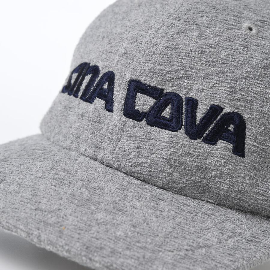 SINACOVA キャップ CAP メンズ 帽子 父の日 春 夏 大きいサイズ カジュアルキャップ Cotton Pile Cap（コットンパイルキャップ） ES603 グレー 071｜homeroortega｜04