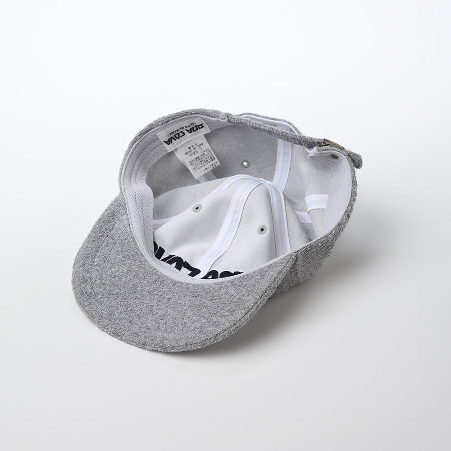 SINACOVA キャップ CAP メンズ 帽子 父の日 春 夏 大きいサイズ カジュアルキャップ Cotton Pile Cap（コットンパイルキャップ） ES603 グレー 071｜homeroortega｜05