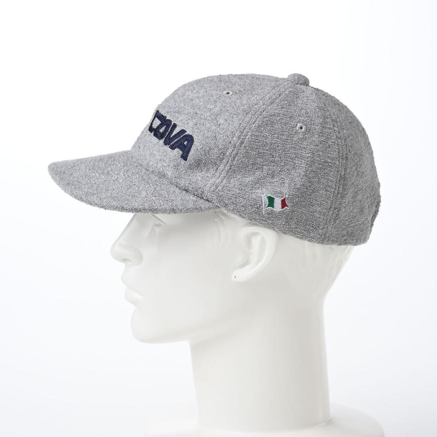 SINACOVA キャップ CAP メンズ 帽子 父の日 春 夏 大きいサイズ カジュアルキャップ Cotton Pile Cap（コットンパイルキャップ） ES603 グレー 071｜homeroortega｜07