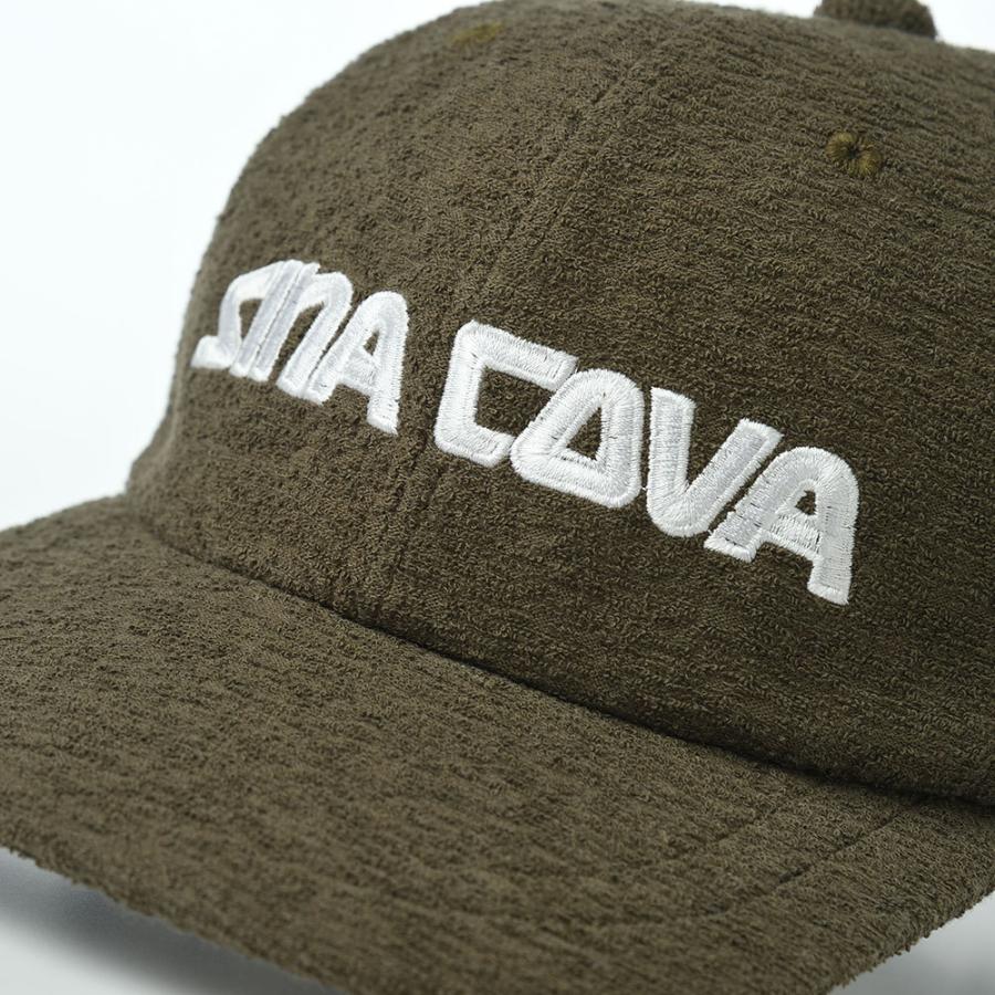 SINACOVA キャップ CAP メンズ 帽子 父の日 春 夏 大きいサイズ カジュアルキャップ Cotton Pile Cap（コットンパイルキャップ） ES603 カーキ 095｜homeroortega｜04