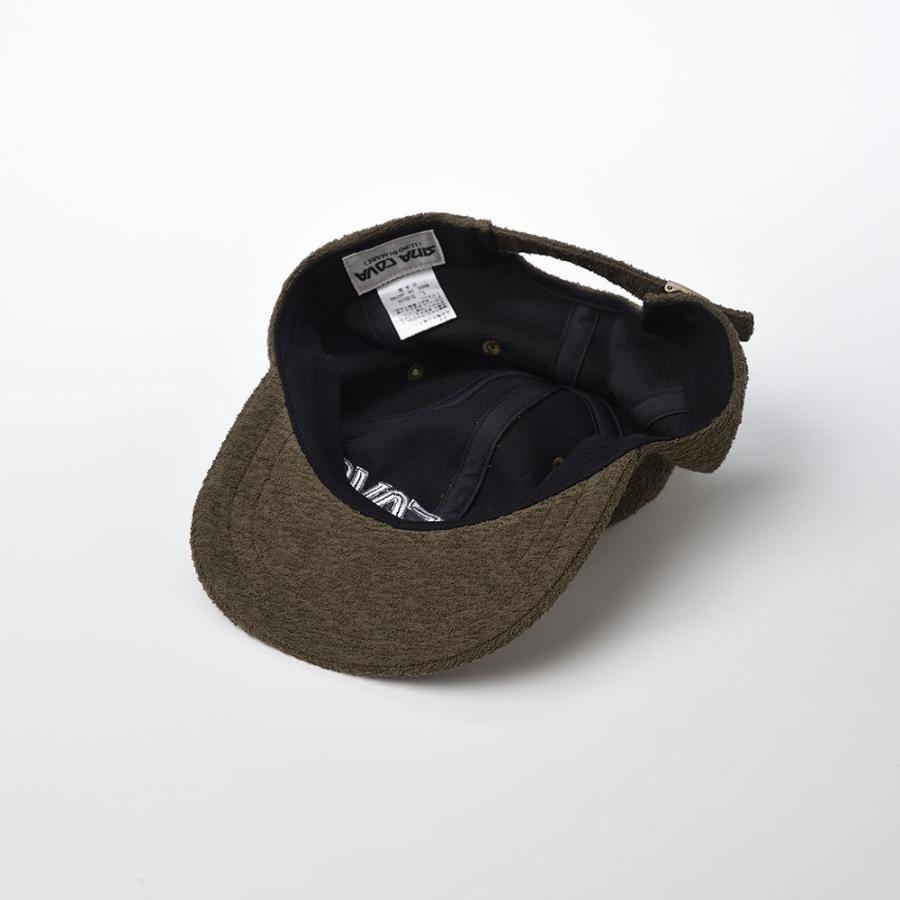 SINACOVA キャップ CAP メンズ 帽子 父の日 春 夏 大きいサイズ カジュアルキャップ Cotton Pile Cap（コットンパイルキャップ） ES603 カーキ 095｜homeroortega｜05