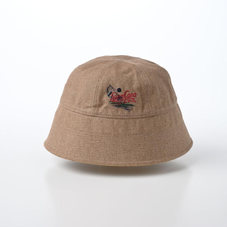 SINACOVA シナコバ 帽子 父の日 メンズ レディース ブランド Bucket Hat（バケットハット） ES609 ベージュ 006｜homeroortega｜03