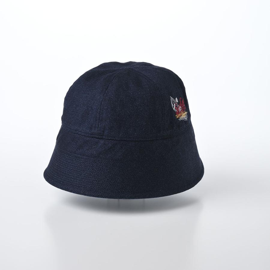 SINACOVA シナコバ 帽子 父の日 メンズ レディース ブランド Bucket Hat（バケットハット） ES609 ネイビー 013｜homeroortega｜02