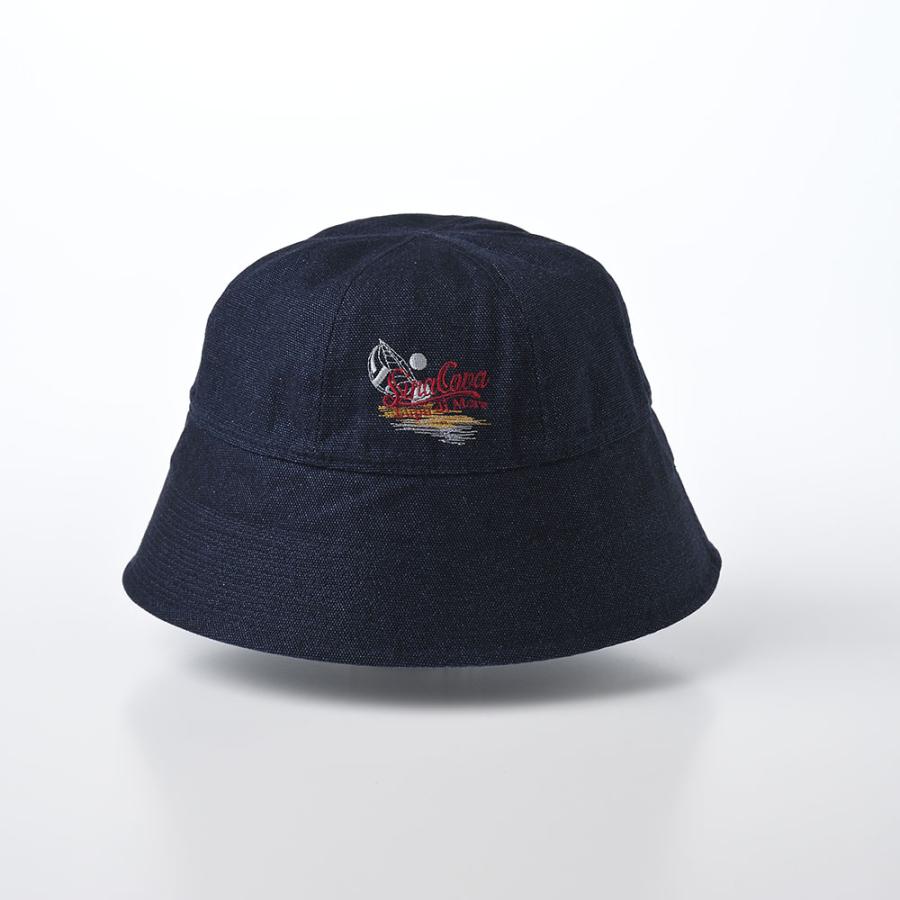 SINACOVA シナコバ 帽子 父の日 メンズ レディース ブランド Bucket Hat（バケットハット） ES609 ネイビー 013｜homeroortega｜03