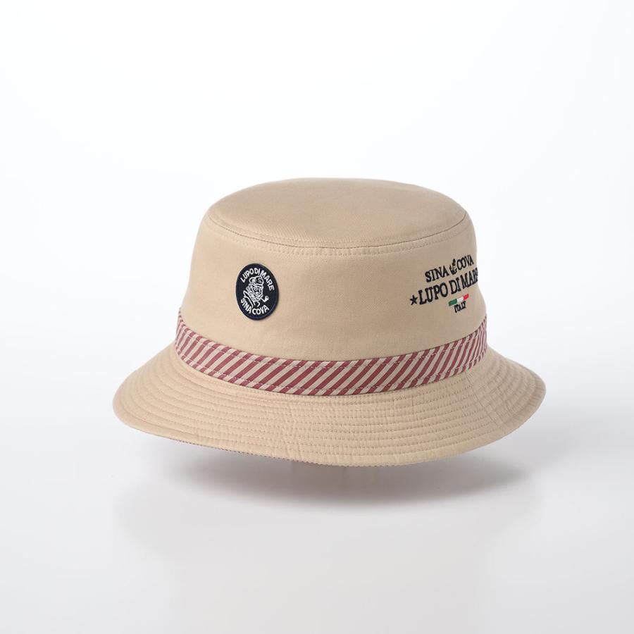 SINACOVA バケットハット メンズ レディース 帽子 父の日 春 夏 サファリハット Marine Bucket Hat(マリンバケットハット) ES625 ベージュ 006｜homeroortega｜02