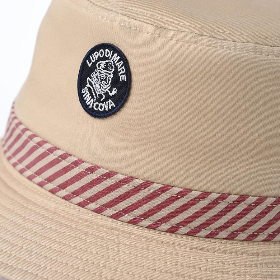 SINACOVA バケットハット メンズ レディース 帽子 父の日 春 夏 サファリハット Marine Bucket Hat(マリンバケットハット) ES625 ベージュ 006｜homeroortega｜05