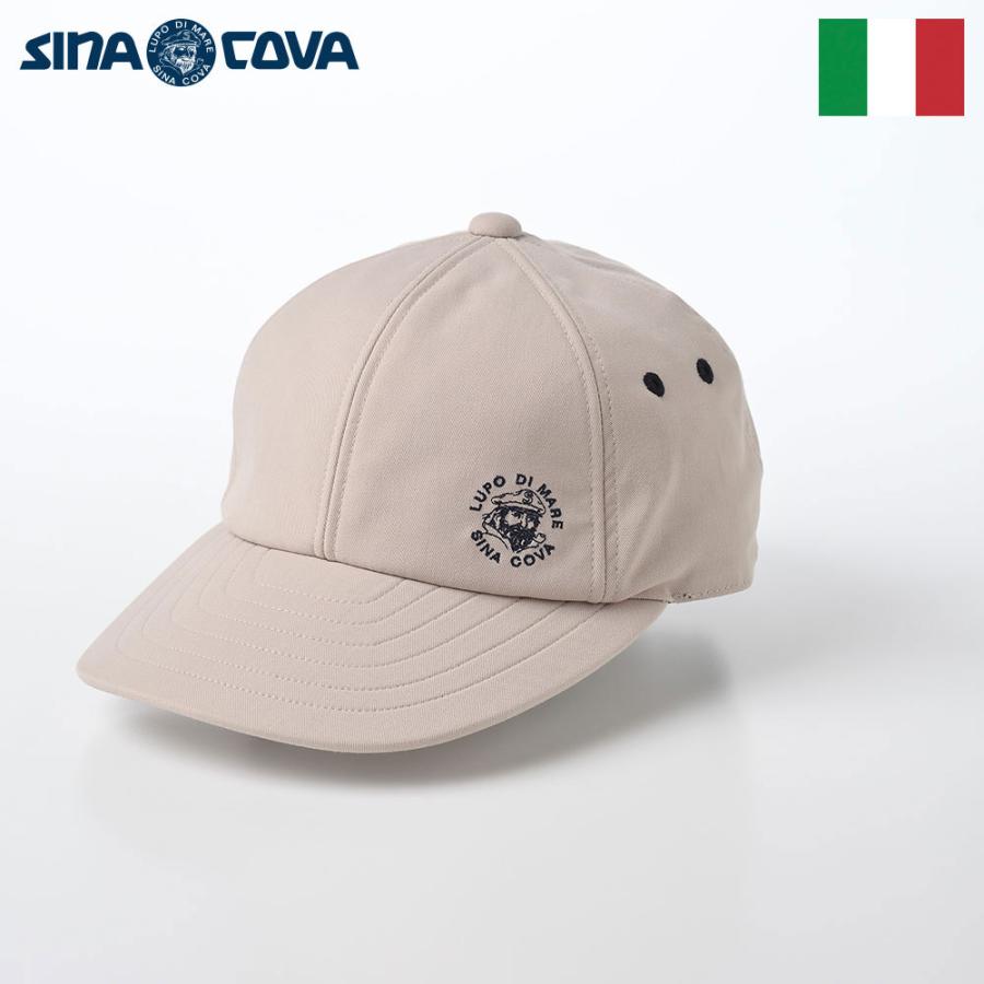 SINACOVA キャップ CAP メンズ 帽子 父の日 春 夏 大きいサイズ カジュアル 吸湿速乾 コットンクールマックスキャップ ES634 ベージュ 006｜homeroortega