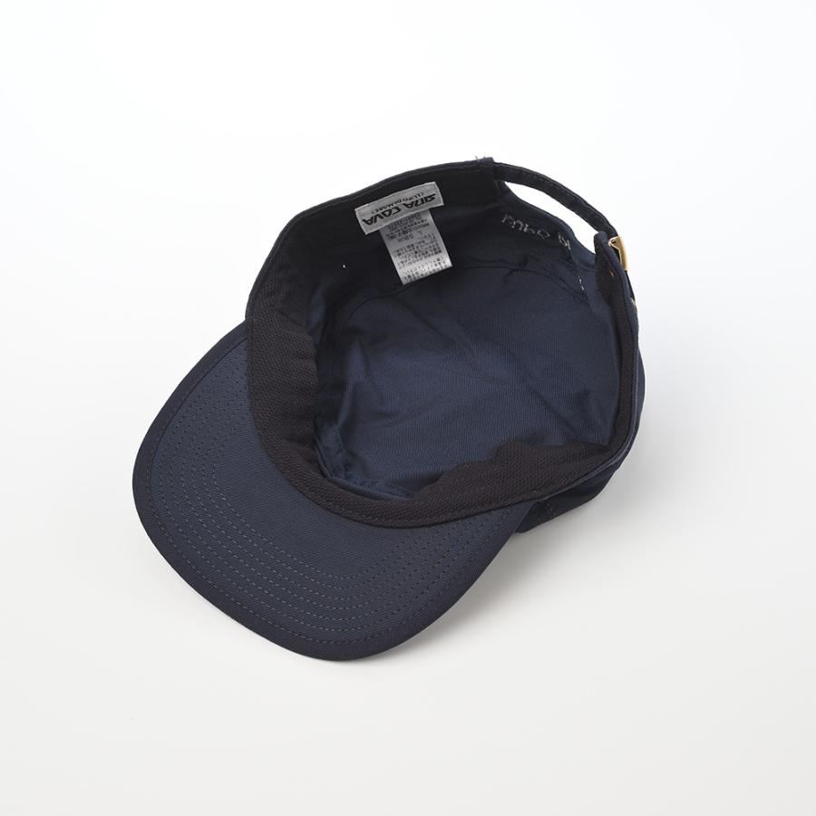 SINACOVA シナコバ 帽子 父の日 メンズ レディース ブランド Cool Max Work Cap（クールマックスワークキャップ） ES647 ネイビー 013｜homeroortega｜05