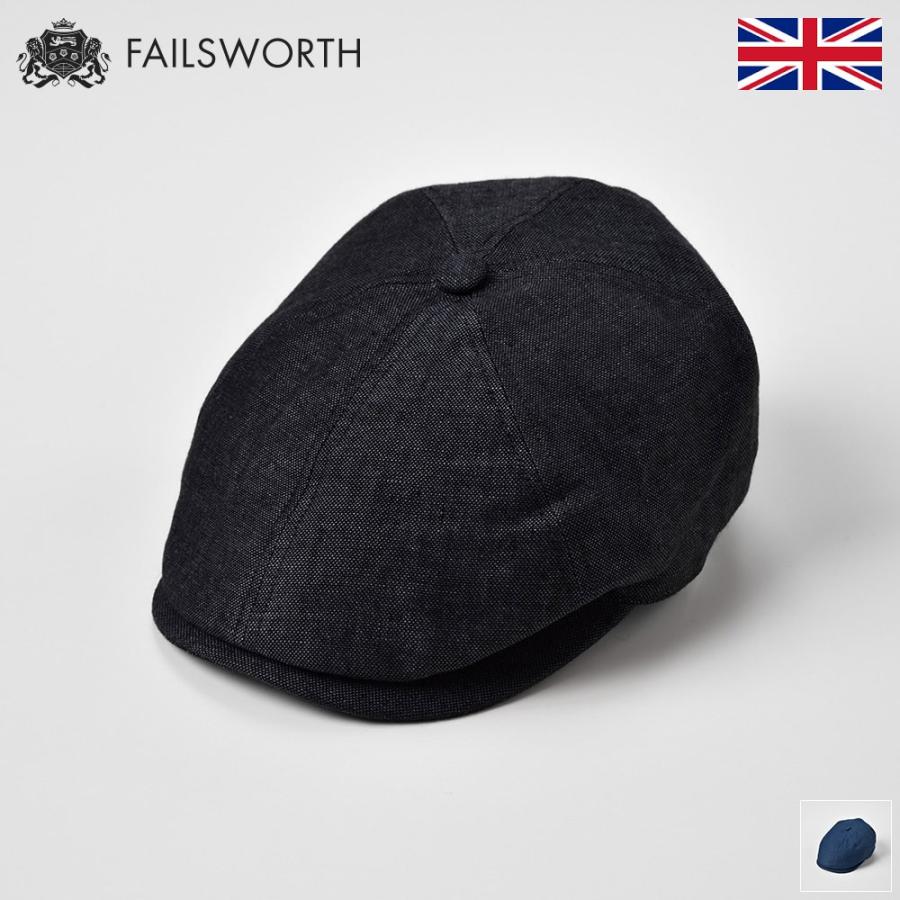 ハンチング ハンチング帽 メンズ 帽子 キャップ 春夏 Failsworth アイリッシュリネンハドソン 父の日 ギフト Fwsh013 メンズ ハット 帽子専門店 時谷堂 通販 Yahoo ショッピング